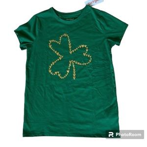 NWT Cat & Jack 🍀💛 Shirt